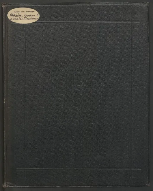 Condensed Score (Nos. 1, 2, 4, 13, 3, 7)
