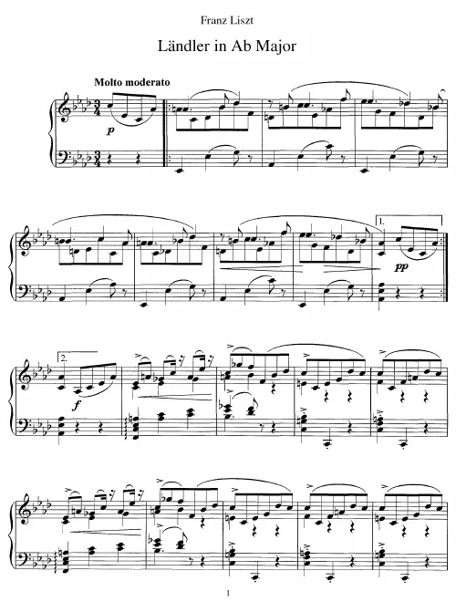 Complete Score (S.211)