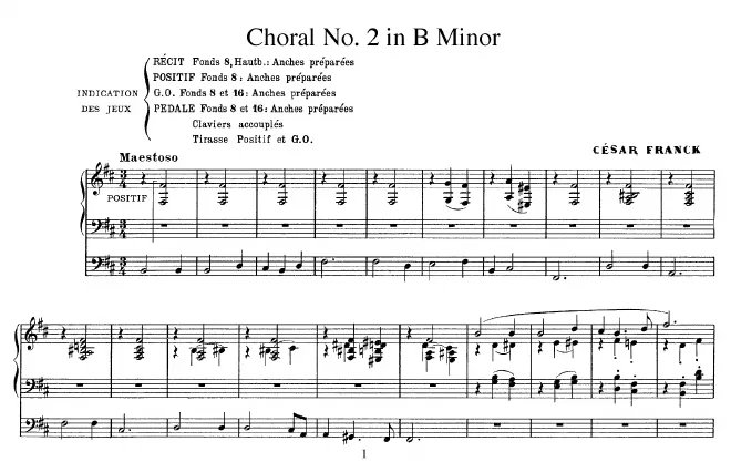 2. Choral in