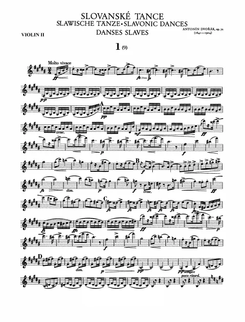 Violins II