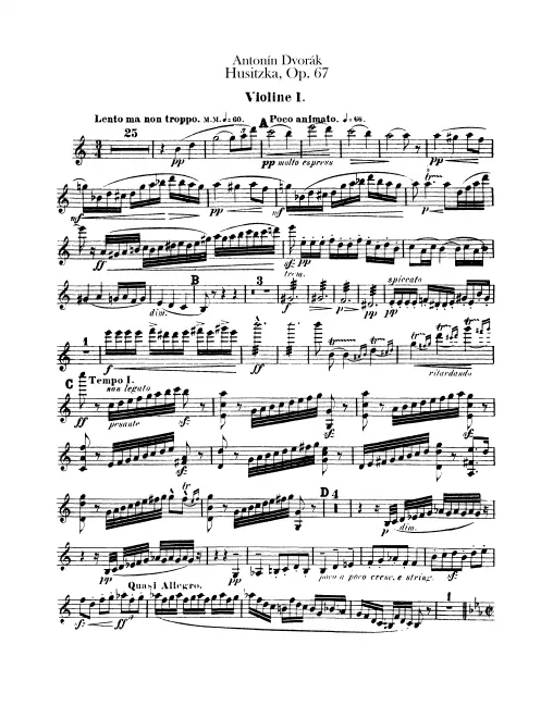 Violins I