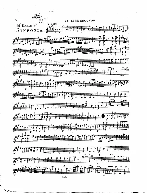 Violins II