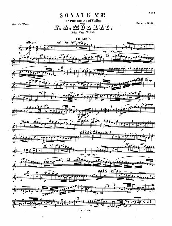 Violin Part