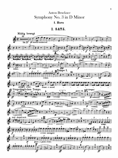 Horn 1 (F/E/E)