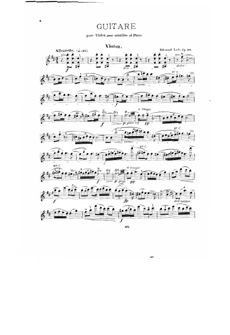 Violin Part