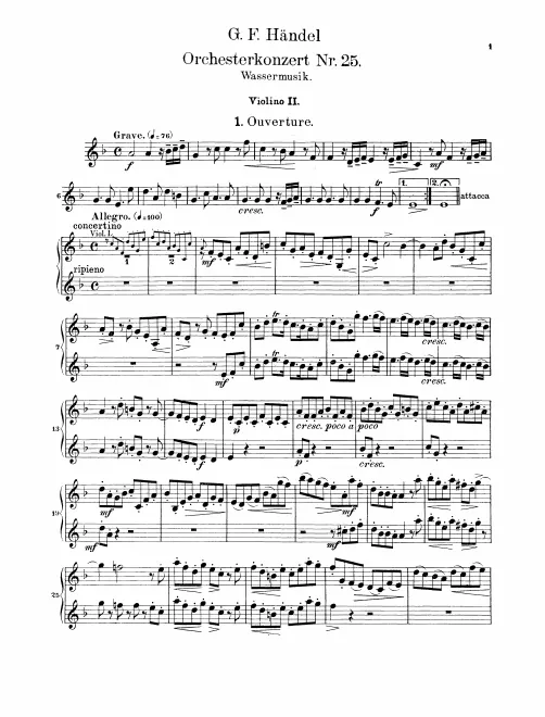 Violins II