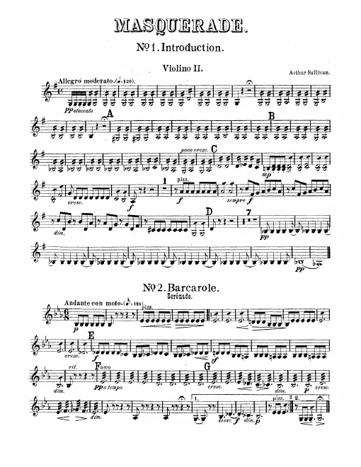 Violins II