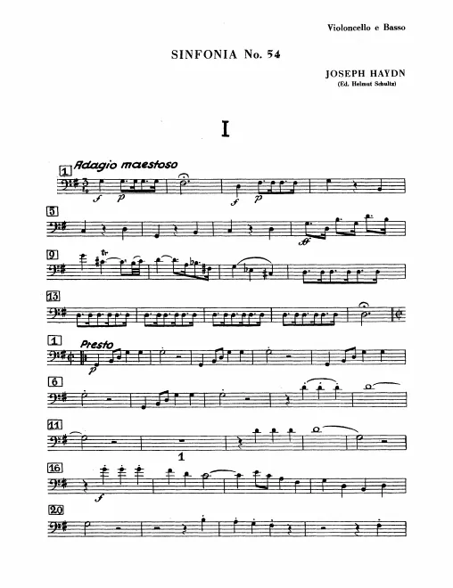 Cellos/Basses