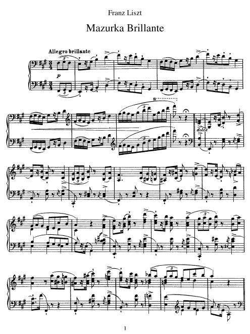 Complete Score (S.221)