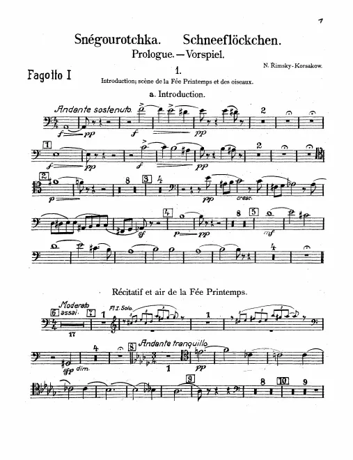 Bassoon 1