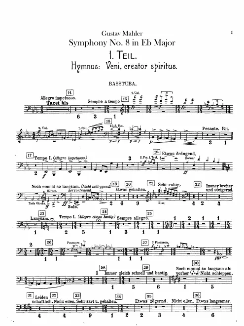 Bass Tuba