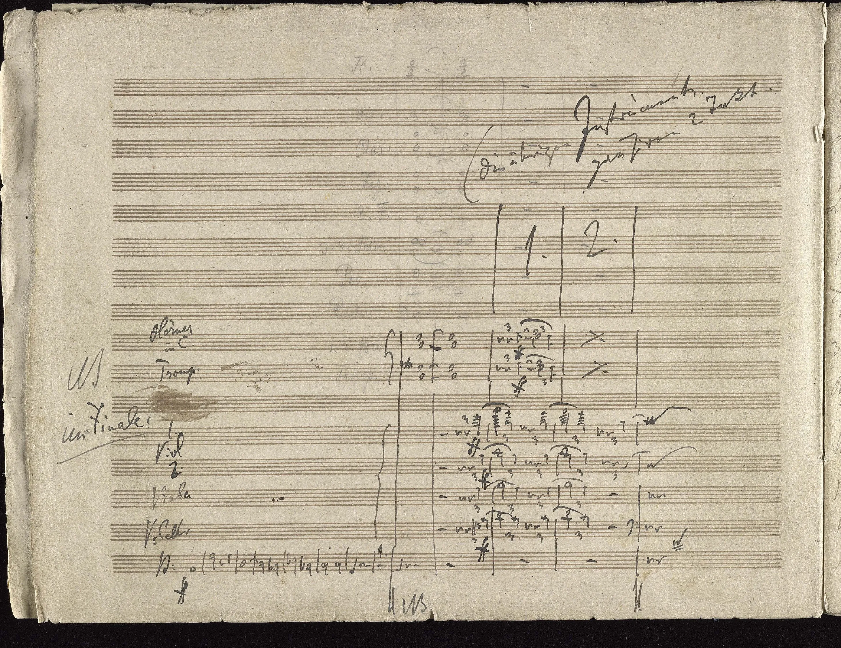 4. Adagio - Allegro non troppo, ma con brio (segment 1)