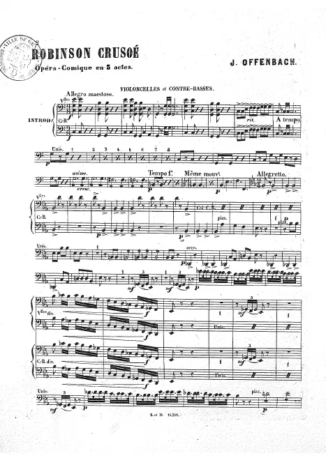 Cellos/Basses