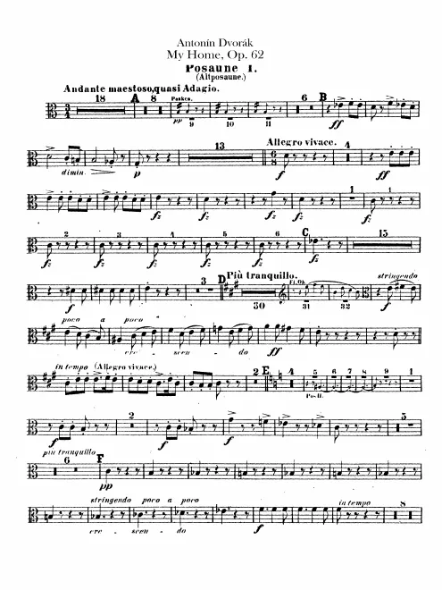 Trombone 1, 2, 3