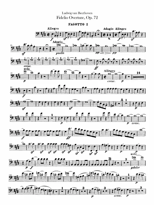 Bassoon 1, 2
