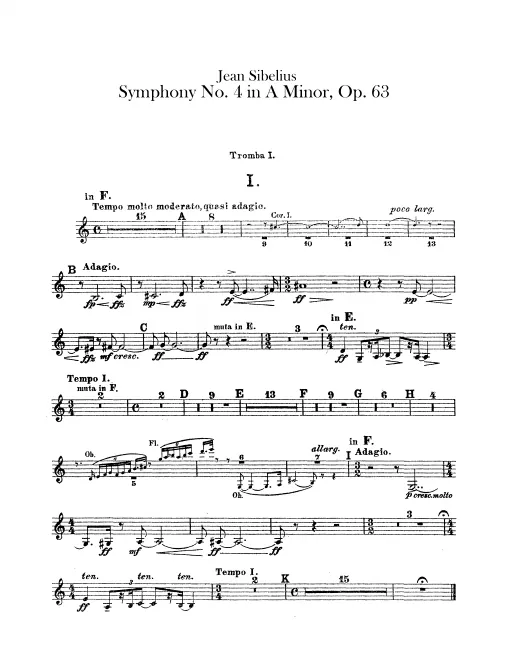 Trumpet 1 (F/E)