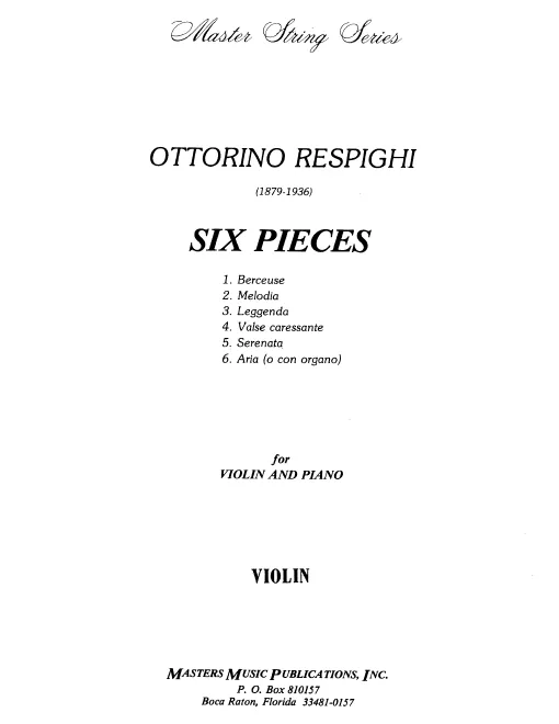 Violin Part