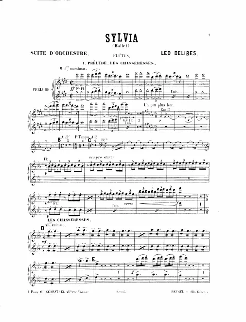 Flute 1/2/Piccolo