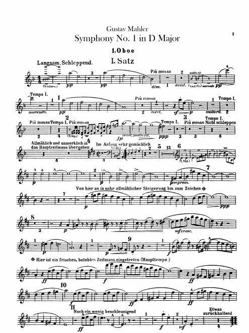 Oboe 1