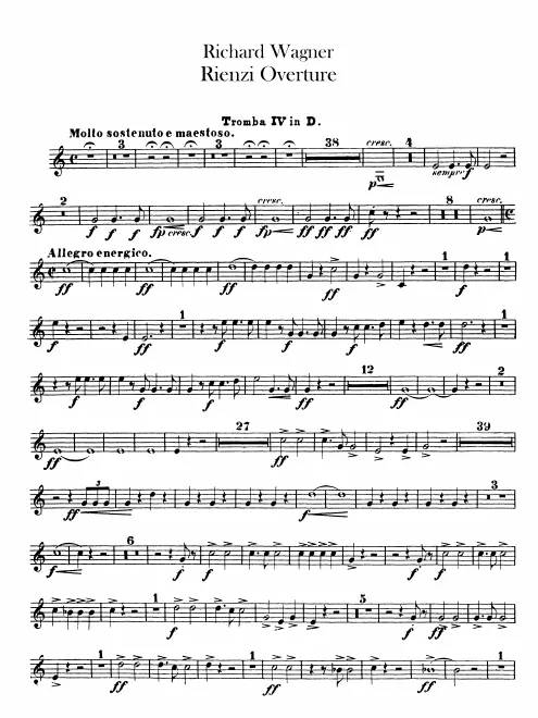 Trumpet 4 (D)