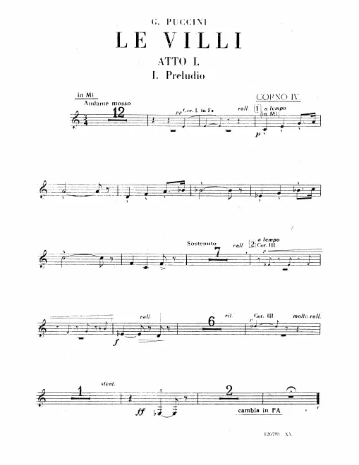 Horn 4 (E/E/F)