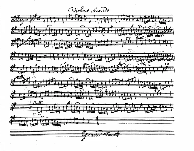 Violins II