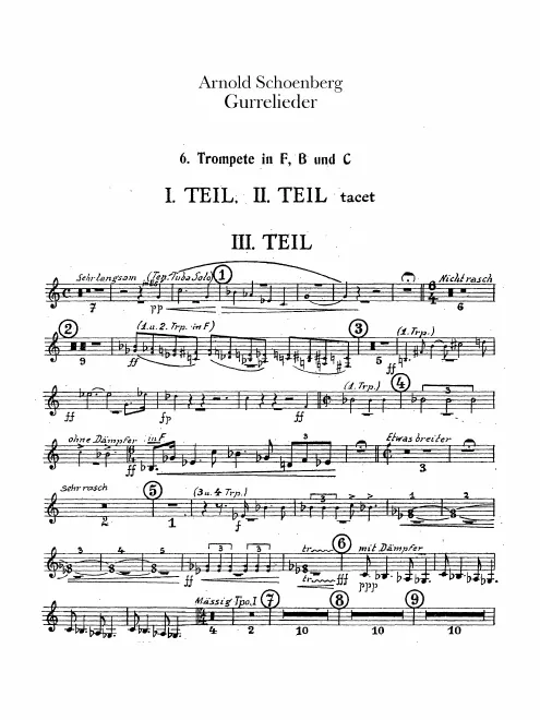 Trumpet 6 (F/B♭/C)