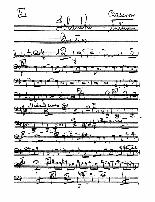 Bassoon