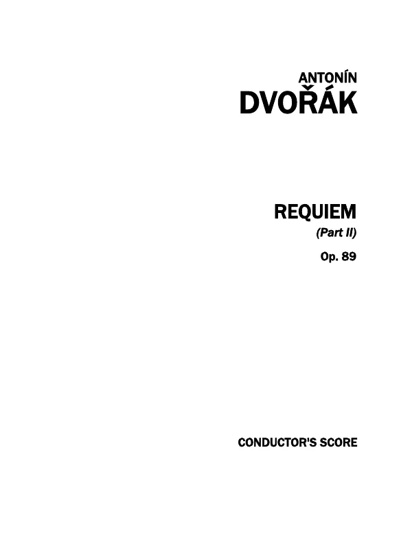 Complete Score (Part II)