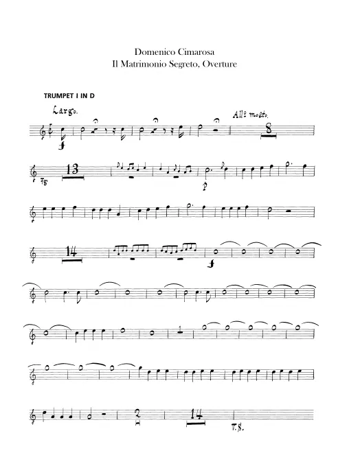 Trumpet 1, 2 (D)