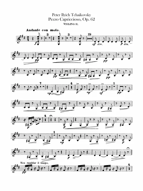 Violins II