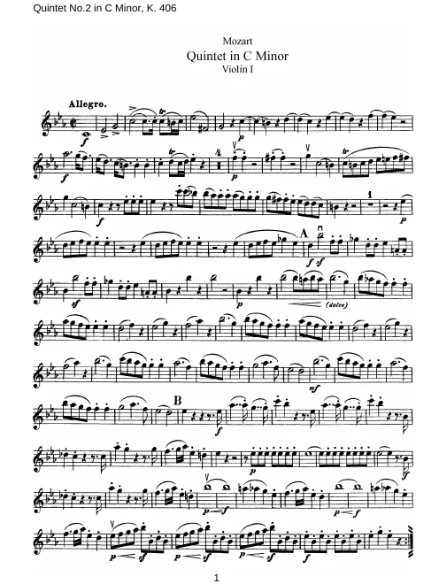 Violin 1