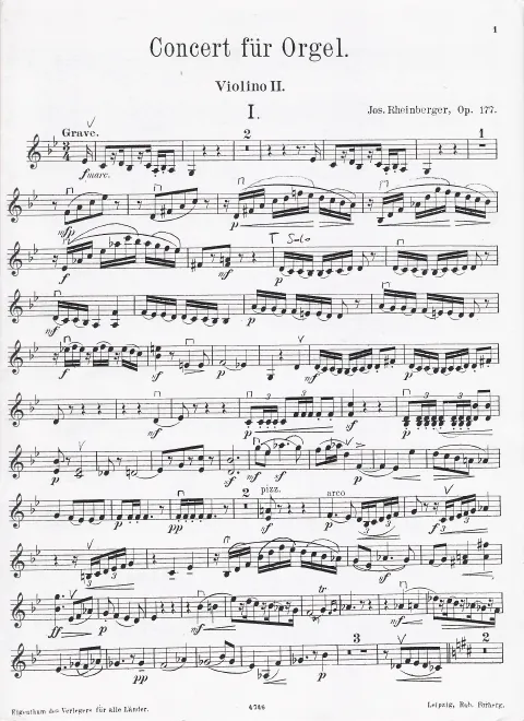 Violins II
