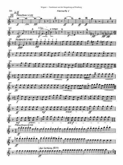 Clarinet 2 (B, A, C)