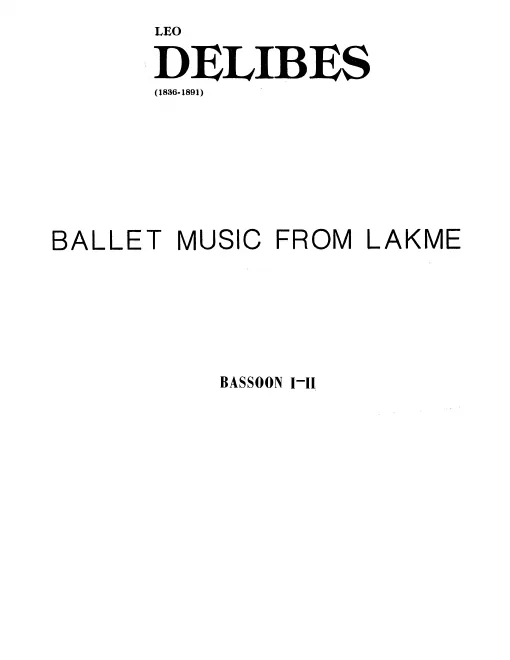 Bassoon 1/2