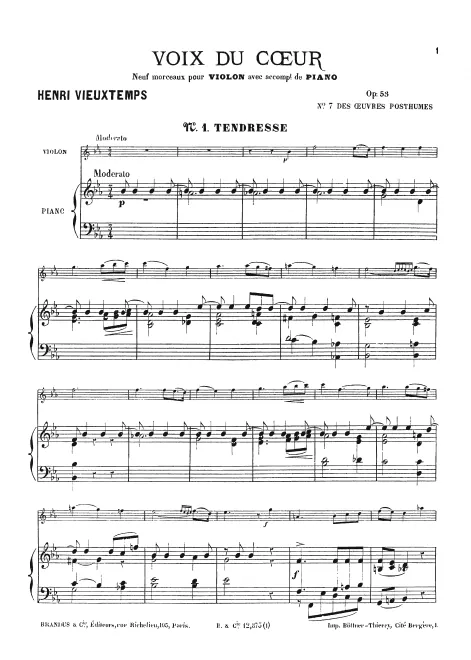 Piano Score