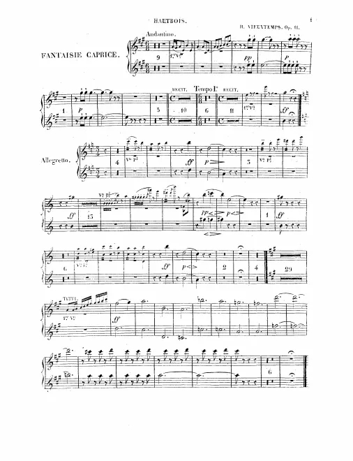 Oboe 1/2
