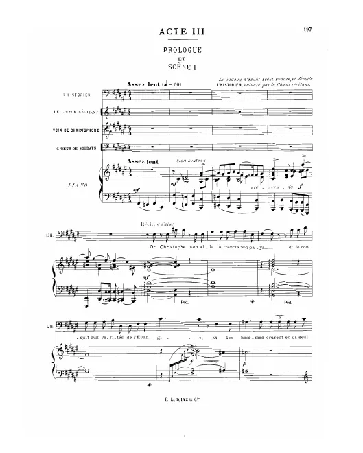Act III