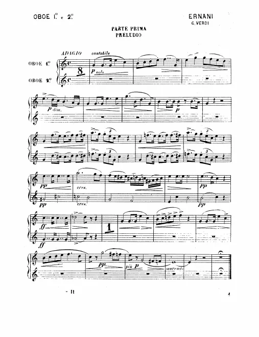 Oboe 1/2