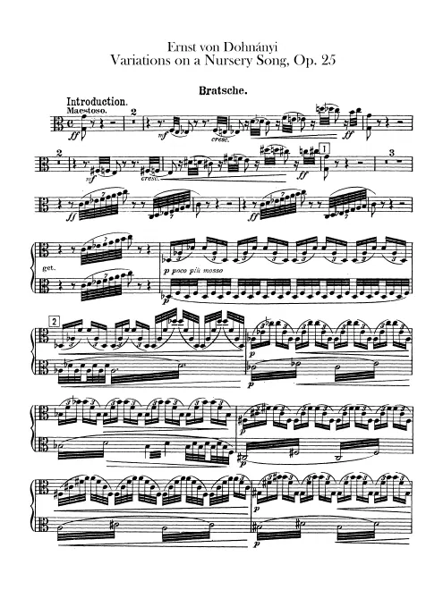 Violas