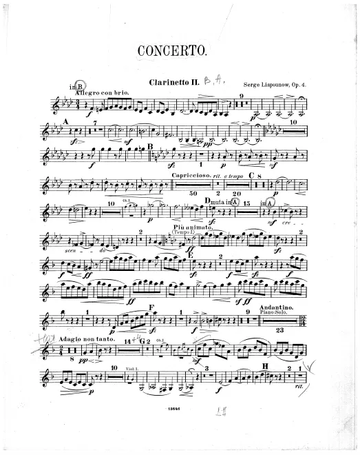 Clarinet 2