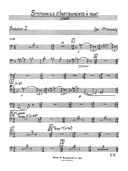 Bassoon 1