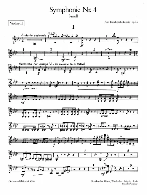 Violins II