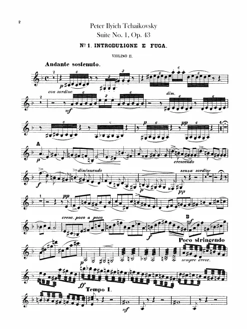 Violins II