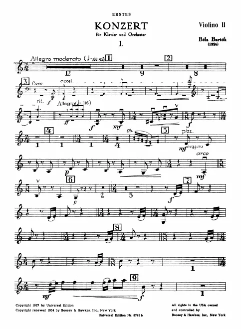 Violins II