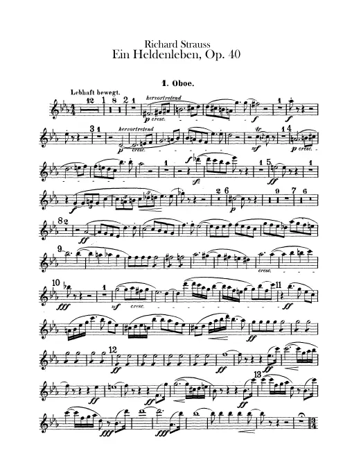 Oboe 1