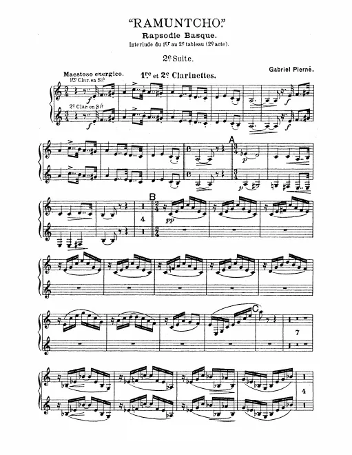 Clarinet 1/2 (B)