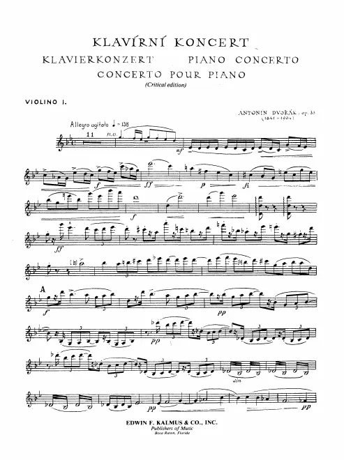 Violins I