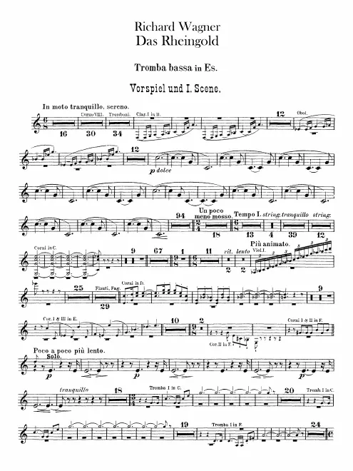Bass Trumpet (E)