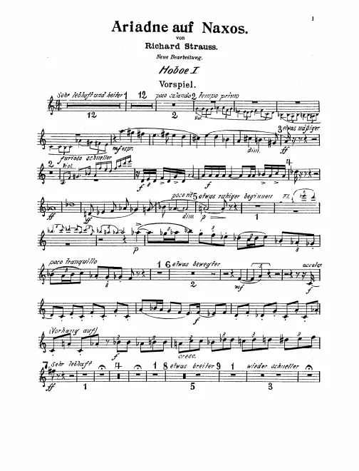 Oboe 1